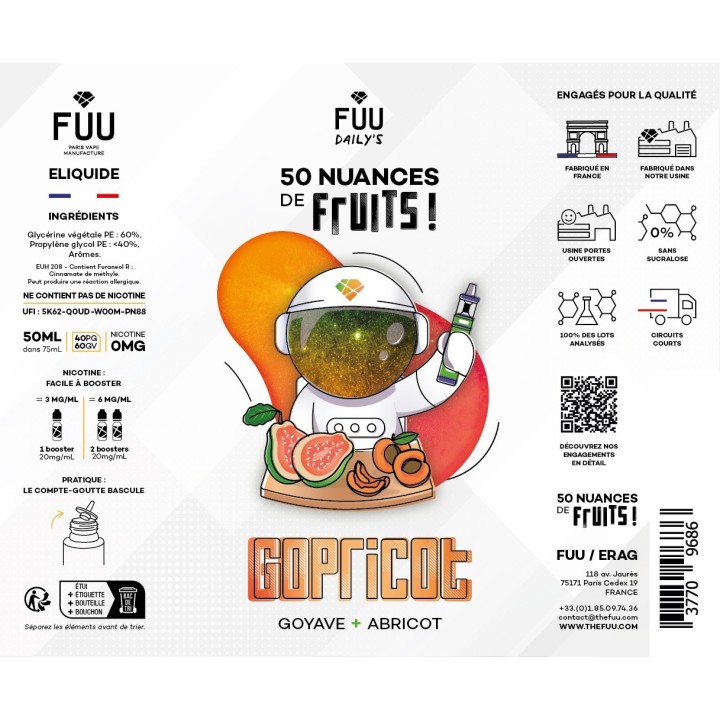 Gopricot | 50 Nuances de Fruits ! | FUU