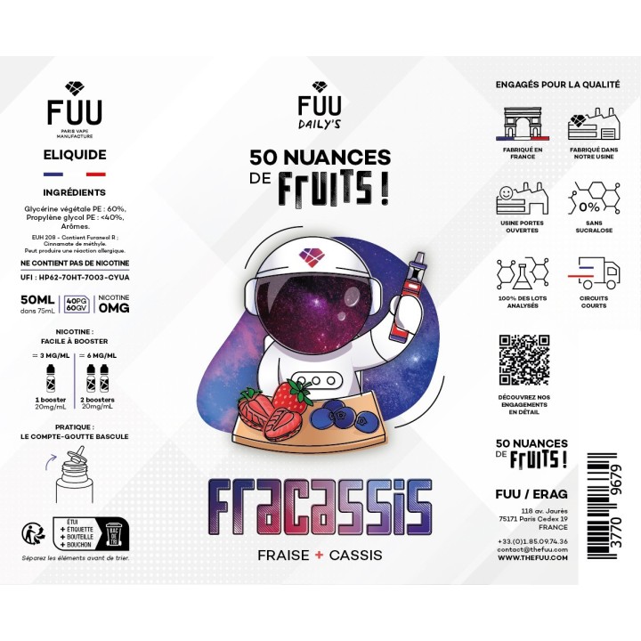 Fracassis | 50 Nuances de Fruits ! | FUU