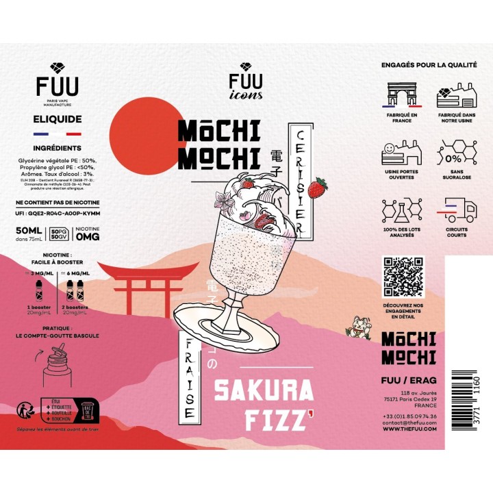 Sakura Fizz' | Mochi Mochi | FUU
