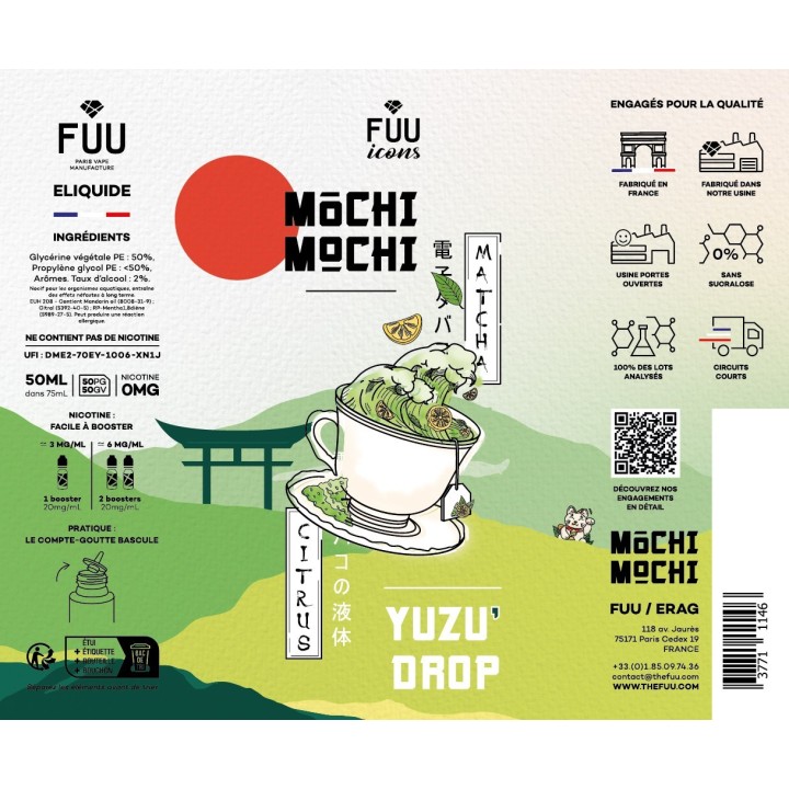 Yuzu' Drop | Mochi Mochi | FUU
