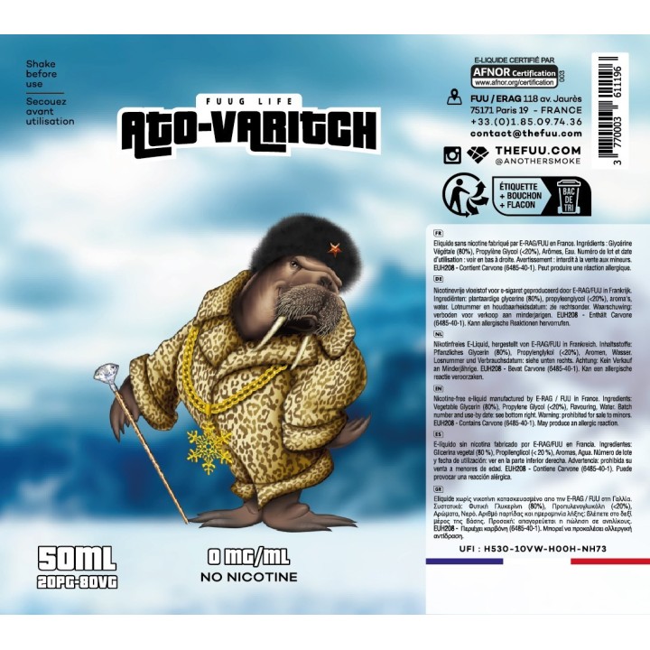 The Fuu | Ato-Varitch | Supersize