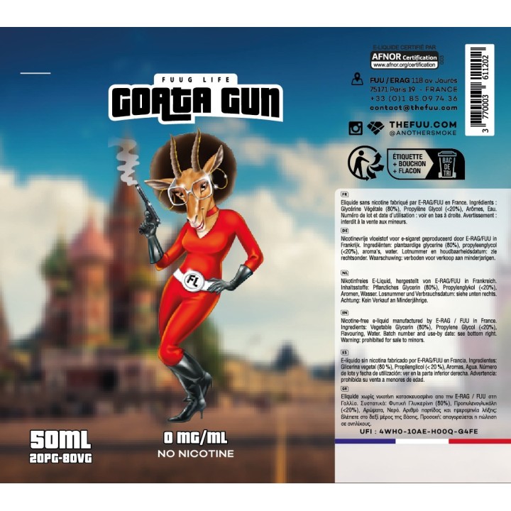 Goata Gun 40ml| FUU