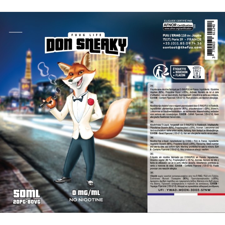 Don Sneaky 40ml| FUU