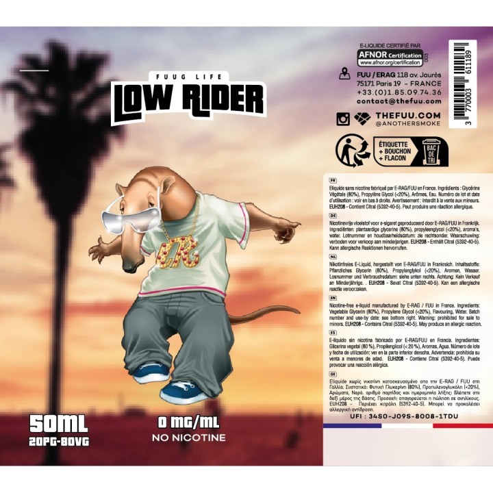 The Fuu | Low Rider | Supersize