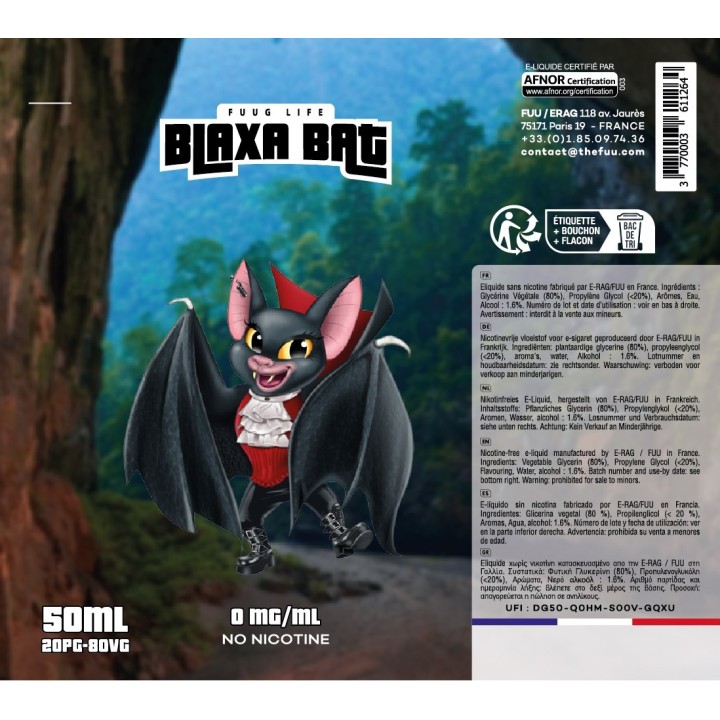 Blaxa Bat 50ml | FUU