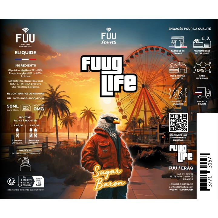 SUGAR BARON | FUUG LIFE V2