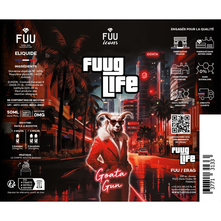 GOATA GUN | FUUG LIFE V2
