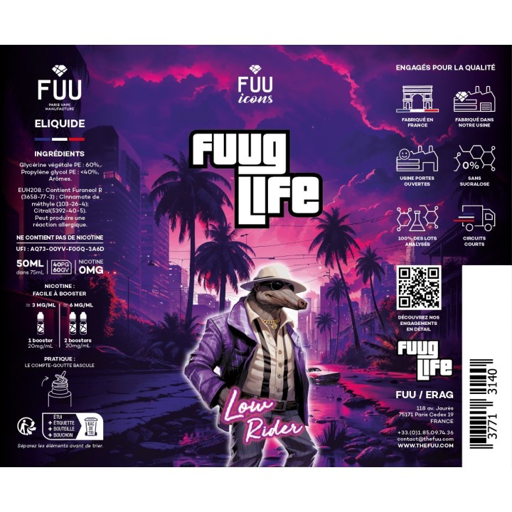 LOW RIDER | FUUG LIFE V2