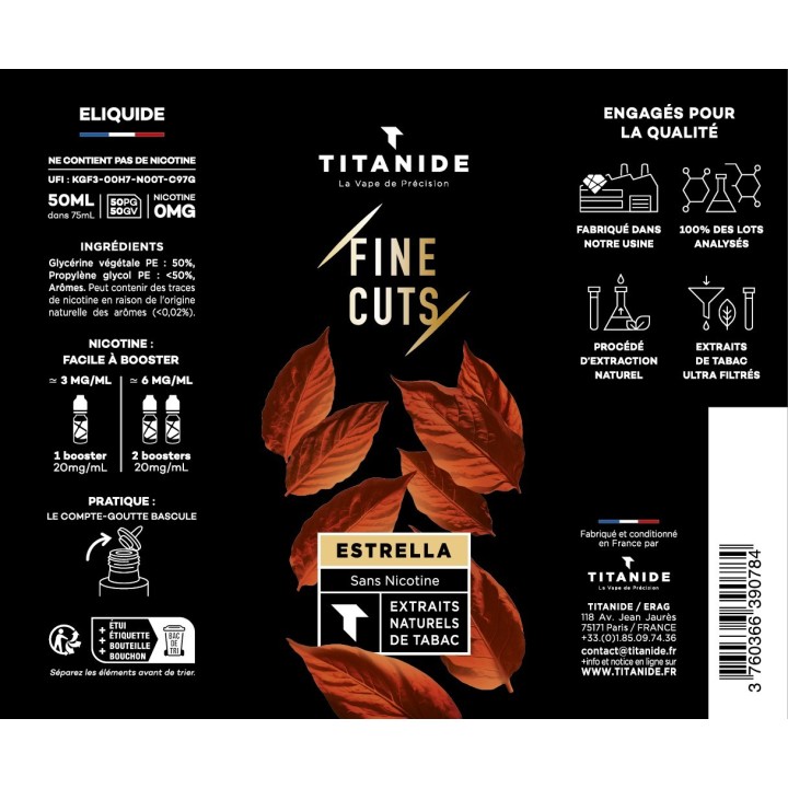 Fine Cuts 50ml| Estrella