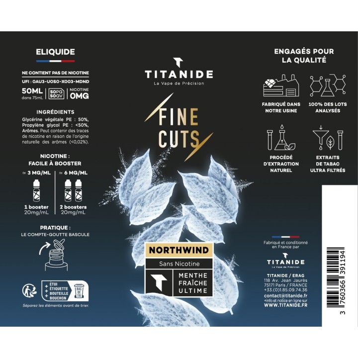 Fine Cuts 50ml|Northwind