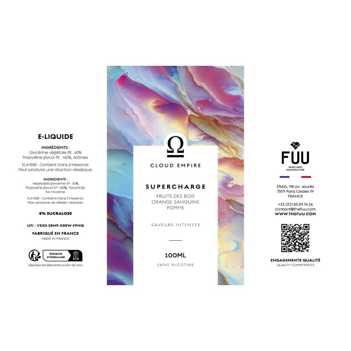 Cloud Empire 100ml | Supercharge