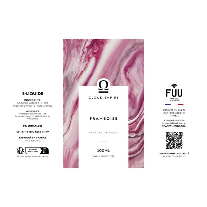 Cloud Empire | Framboise