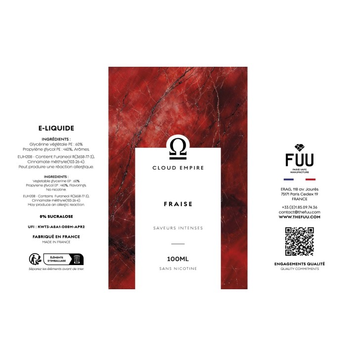 Cloud Empire | Fraise