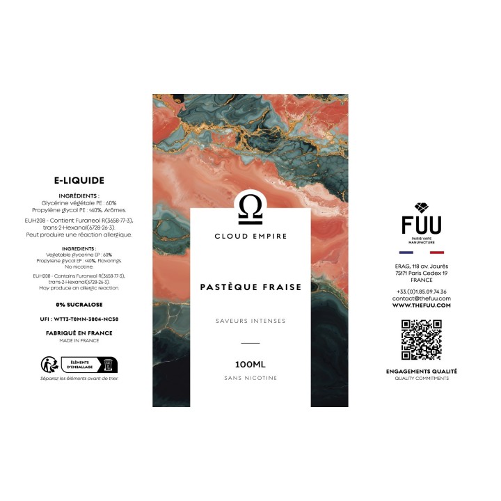Cloud Empire | Pastèque Fraise