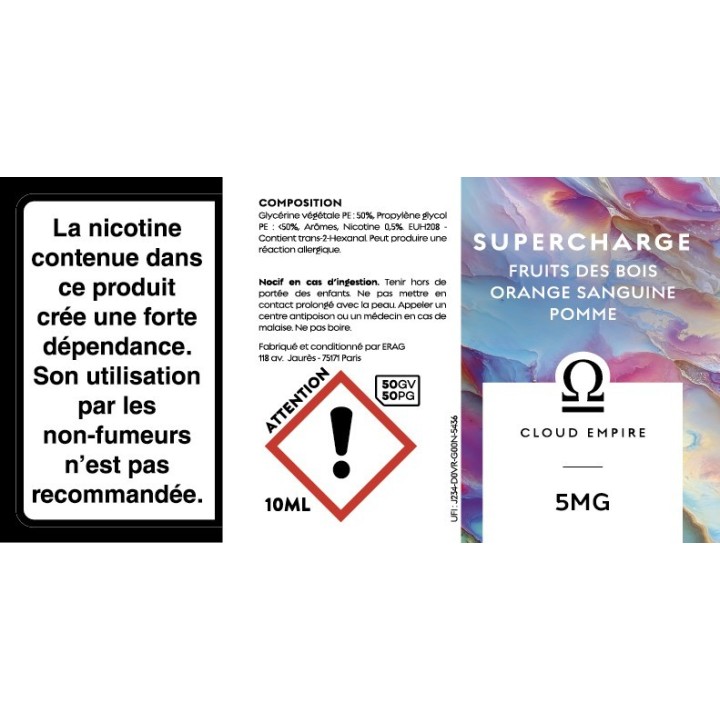 Cloud Empire 10ml | Supercharge