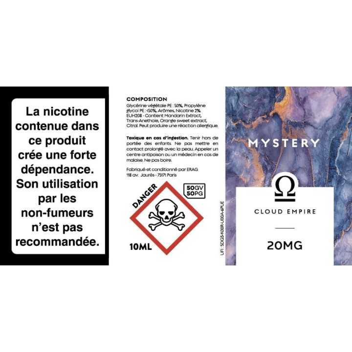 Cloud Empire 10ml | Mystery
