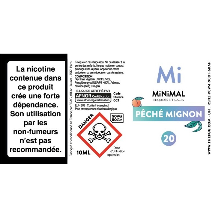MINIMAL Pêché Mignon | FUU