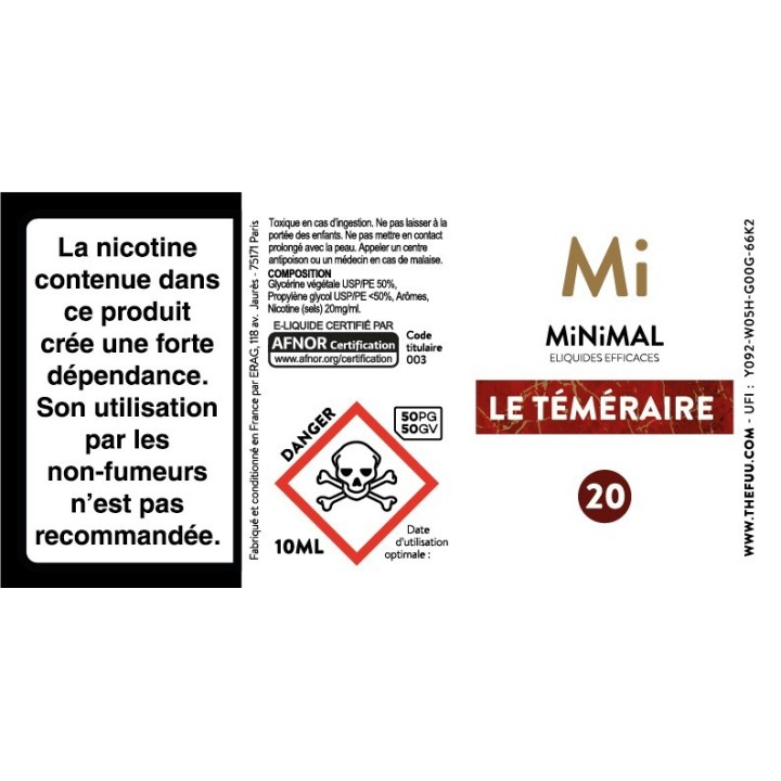 Le Téméraire | MiNiMAL | FUU