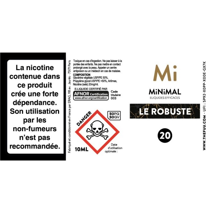 Le Robuste | MiNiMAL | FUU
