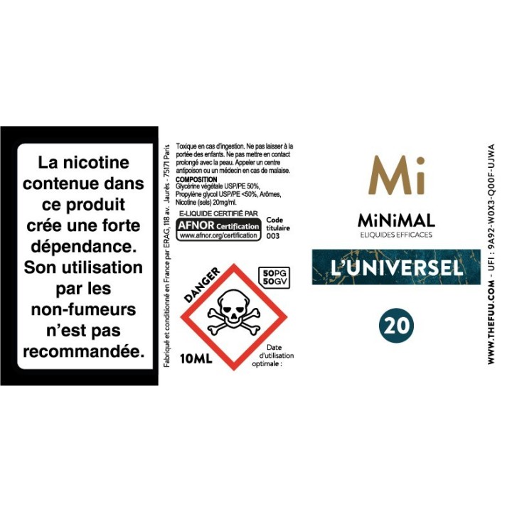 L'Universel | MiNiMAL | FUU