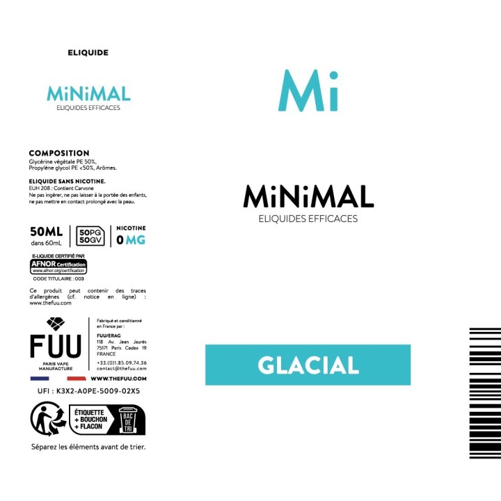 MINIMAL Glacial Grand Format | FUU