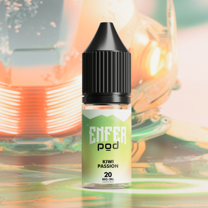 FPS - E-liquide - ENFER Pod Kiwi Passion