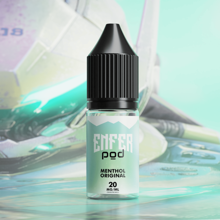 FPS - E-liquide - ENFER Pod Menthol Original