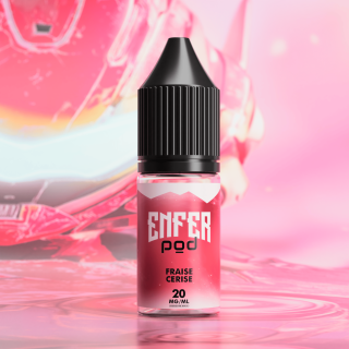 FPS - E-liquide - ENFER Pod Fraise Cerise