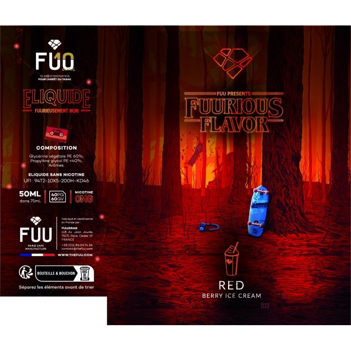 Red | Fuurious Flavor | FUU