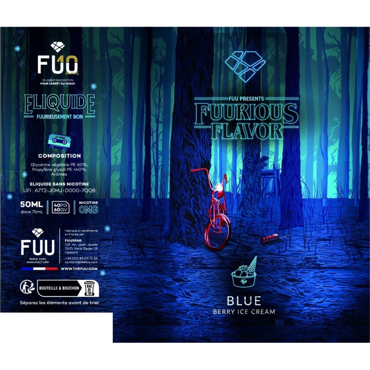 Blue | Fuurious Flavor | FUU