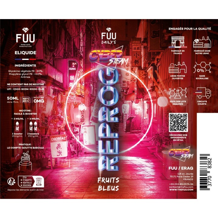 Reprog | Cyber Steam | FUU