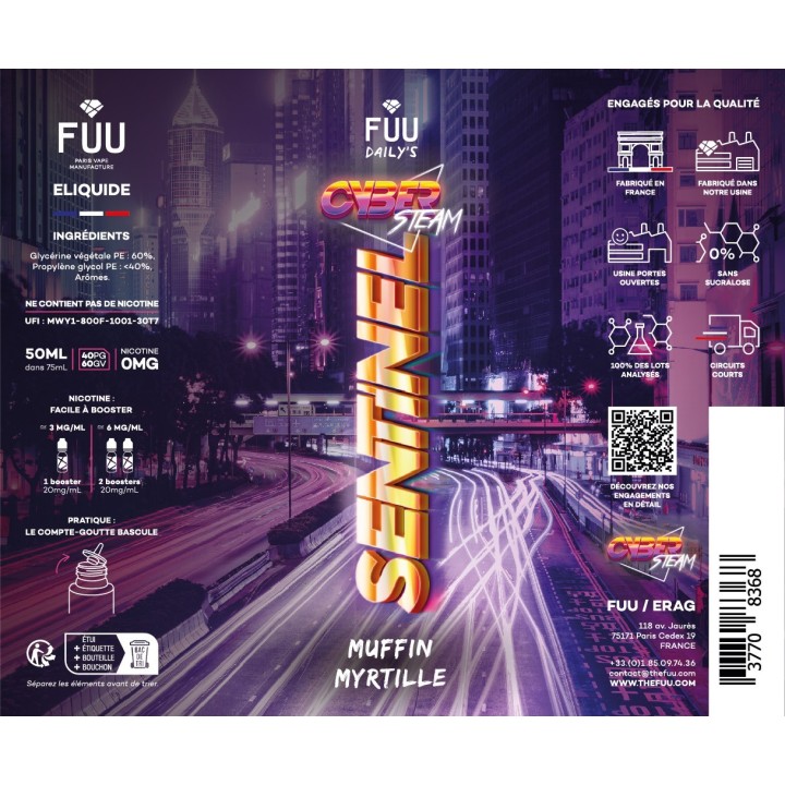 Sentinel | Cyber Steam | FUU