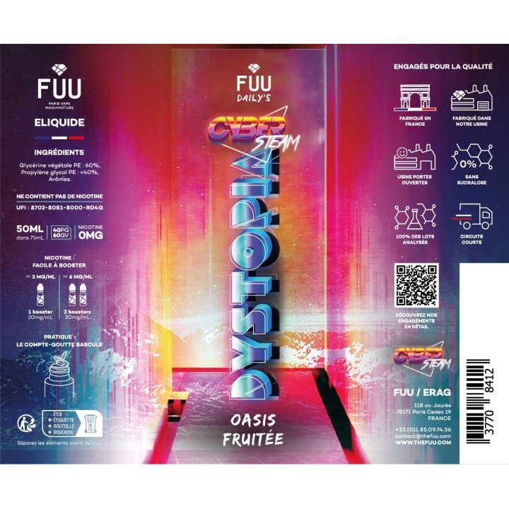 Dystopia | Cyber Steam | FUU