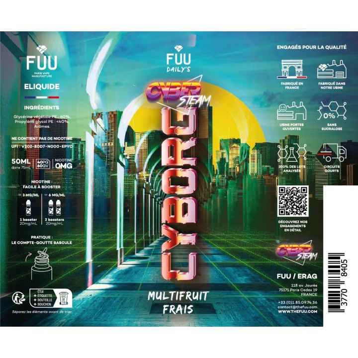 Cyborg | Cyber Steam | FUU
