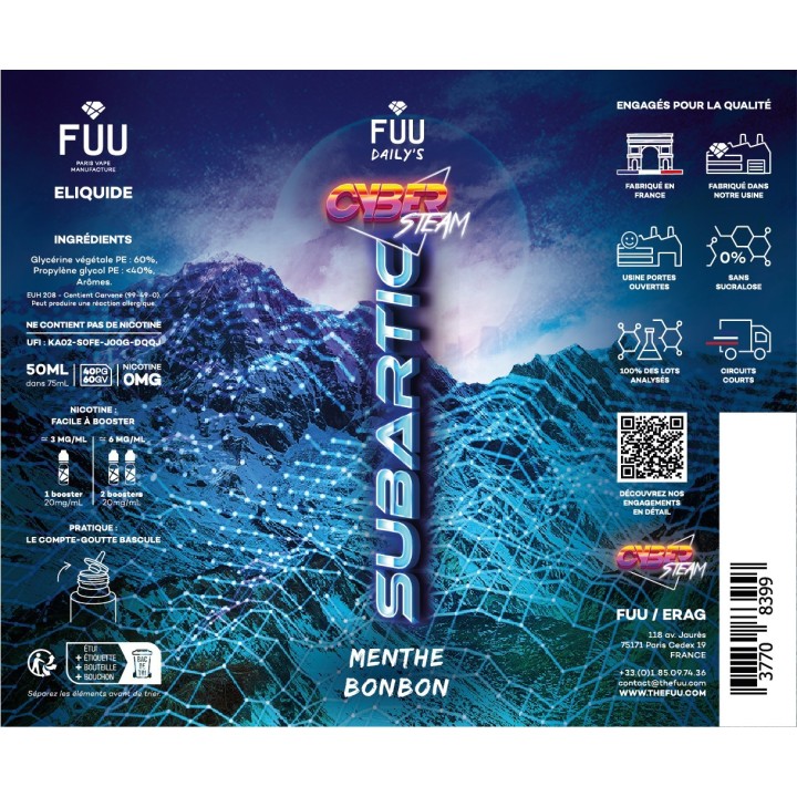 Subartic | Cyber Steam | FUU