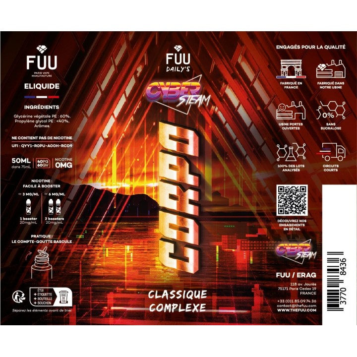 Corpo | Cyber Steam | FUU