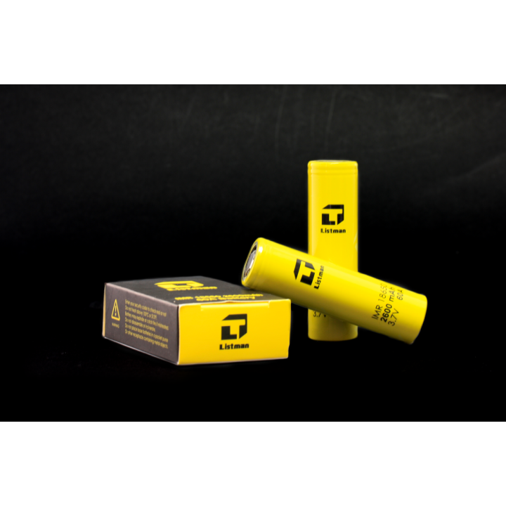 Accu Listman 18650 2600mAh 60A