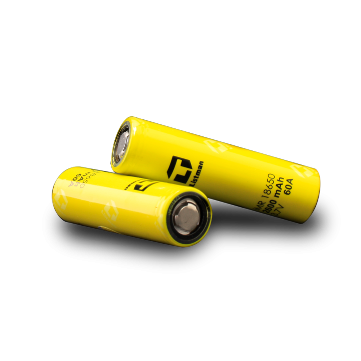 Accu Listman 18650 2600mAh 60