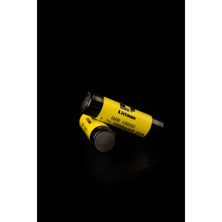 Accu Listman 18650 3500mAh 30A | FUU