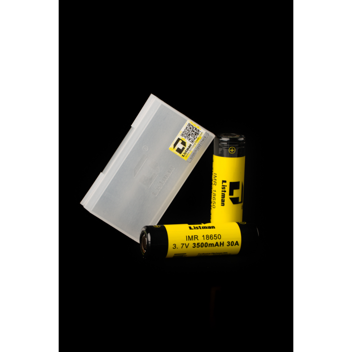 Listman 18650 3500mAh 30A Battery | FUU