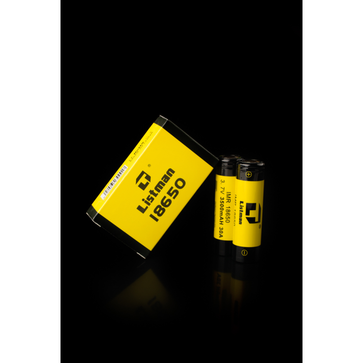 Listman 18650 3500mAh 30A Battery | FUU