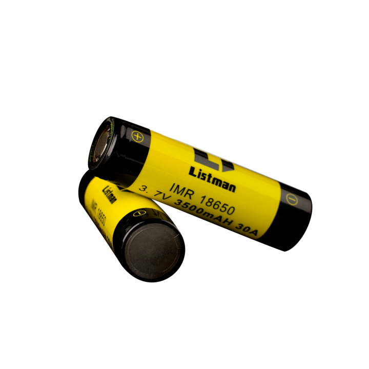 Accu Listman 18650 3500mAh 30A | FUU