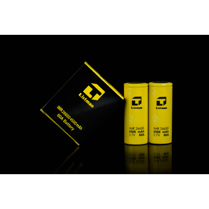 Listman 26650 4500mAh 60A Battery