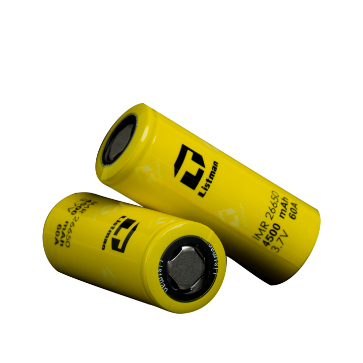 Accu Listman 26650 4500mAh 60A