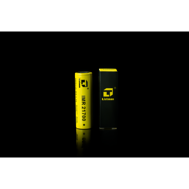 Listman 21700 3800mAh 40A Battery