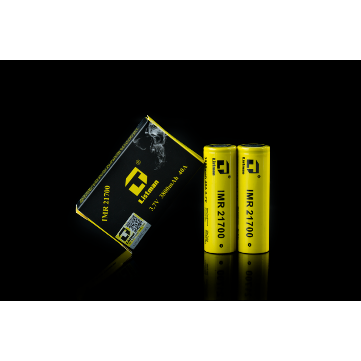 Accu Listman 21700 3800mAh 40A