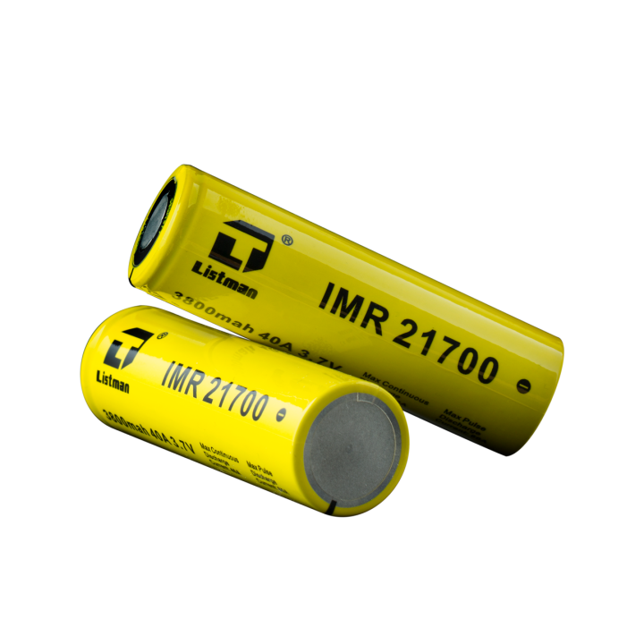 Accu Listman 21700 3800mAh 40A
