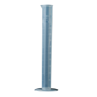 FUU - Measuring cylinder 100ml PP