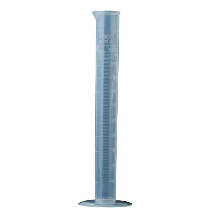 FUU - Éprouvette 100 ml polypropylène