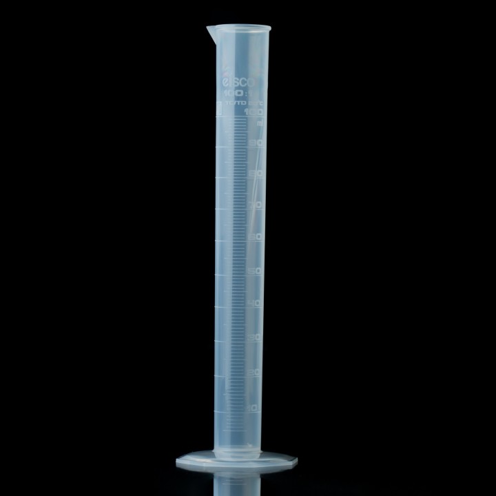 FUU - Measuring cylinder 100ml PP
